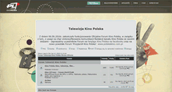 Desktop Screenshot of forum.kinopolska.pl